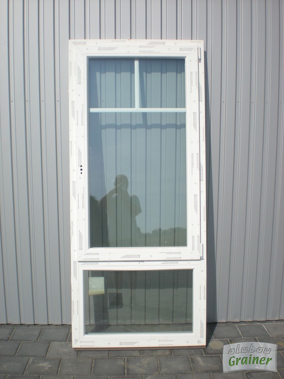 ALUBAU GRAINER Balkone, Zäune, Tore, Geländer, Fenster